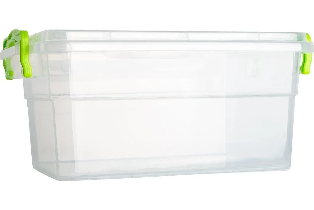 Aufbewahrungsbox aus Kunststoff – 2,7 Liter, stapelbar